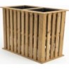 BAC LAMELLES 33X62X85H      2C