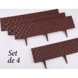 BORDURE PLASTIQUE 60X22 CM...