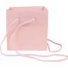 SAC CADOC ROSE POUDRÉ 18 X 16 CM - PAQUET DE 50