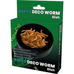 REPTO DECO WORM DISH