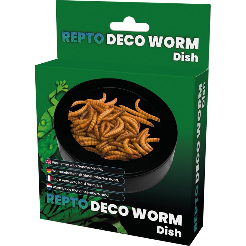 REPTO DECO WORM DISH
