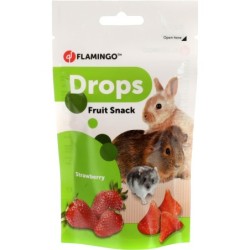 DROPS RONGEUR FRAISE 75GR