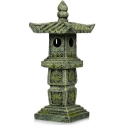 DECO CHINOISE 7.8 X7.8 X 19.3