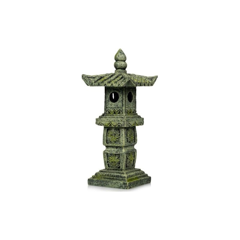 DECO CHINOISE 7.8 X7.8 X 19.3