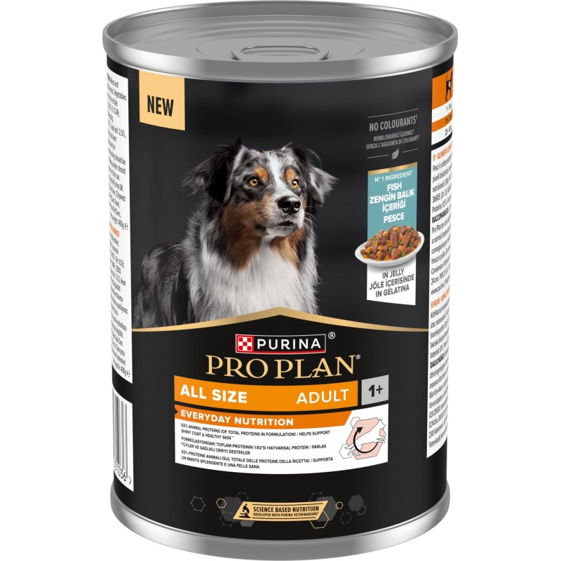 BOITE PROPLAN CHIEN FISH 12 X 400 GR 