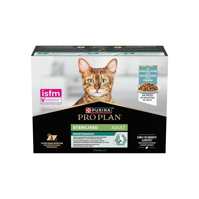 NUTRISAVOUR STERILISE POISSON OCEAN GELEE 85GR