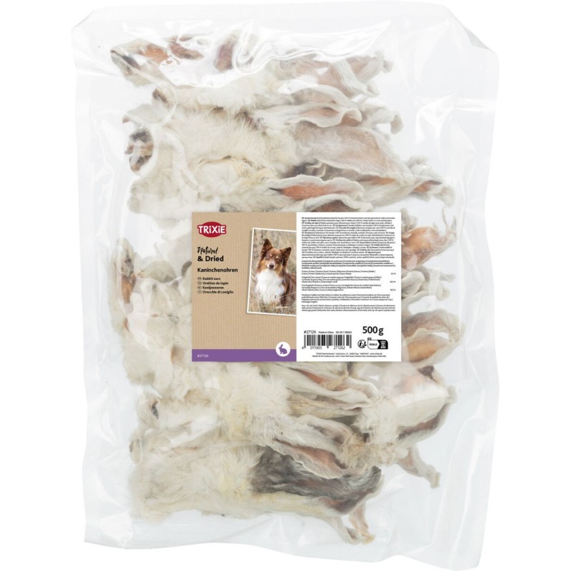 OREILLES DE LAPIN AVEC FOURRURE, 500 G
