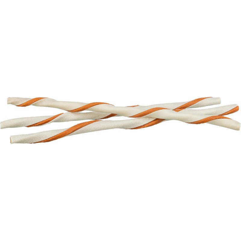 TWISTERS FARCE AU POULET, EN VRAC, 34 CM, 40 G