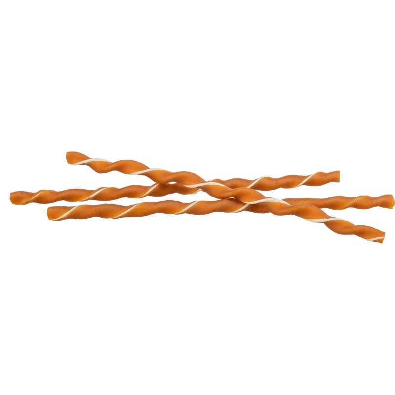 TWISTERS AU POULET, EN VRAC, 34 CM, 40 G