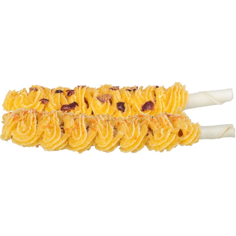 PREMIO LOLLY POITRINE DE POULET & CAROTTE, EN VRAC, 12 CM, 30 G    30 pcs
