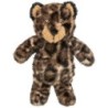 PELUCHE OURS, 30 CM, LEO