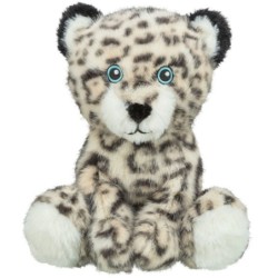 PELUCHE LÉOPARD, 27 CM, LEO