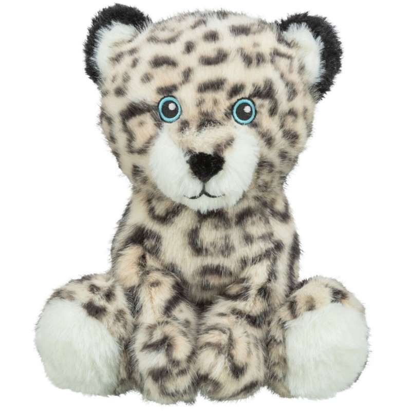 PELUCHE LÉOPARD, 27 CM, LEO