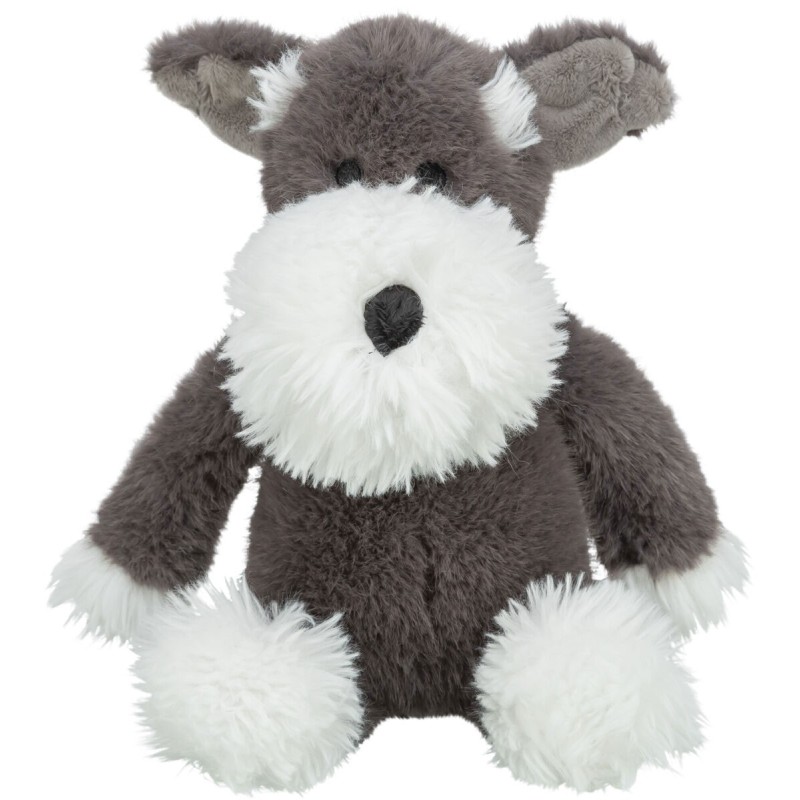 MOUSTACHE, 38 CM, GRIS