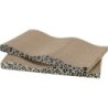 CARTON GRIFFOIR LEO, CATNIP, 2 PCS, 44 × 6 × 25 CM, 2 PCS, BRUN/CRÈME