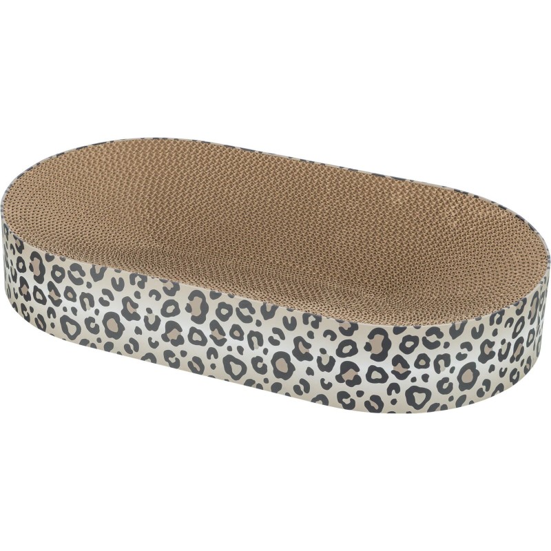 LIT GRIFFOIR LEO, CARTON, CATNIP, 63 × 10 × 35 CM, BRUN
