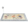 TAPIS GRATTOIR MIMI AVEC JOUET, 70 × 45 CM, GRIS