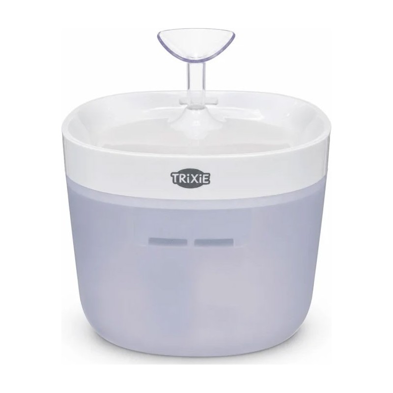 FONTAINE À BOIRE CLEAR STREAM, GRIS CLAIR, 15 X 15 X 13.1, GRIS CLAIR