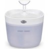FONTAINE À BOIRE CLEAR STREAM, GRIS CLAIR, 15 X 15 X 13.1, GRIS CLAIR