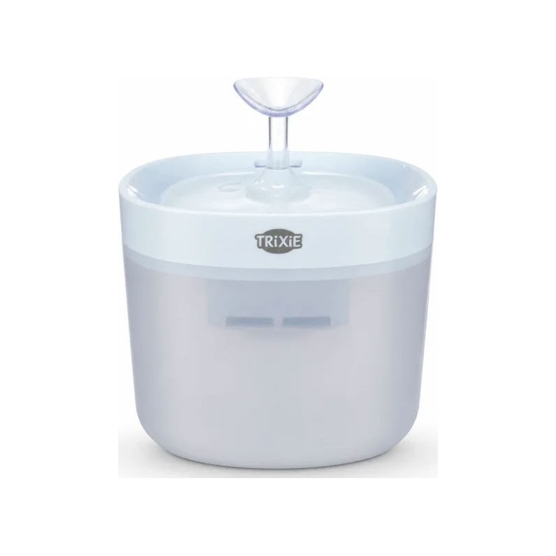 FONTAINE À BOIRE CLEAR STREAM, BLEU CLAIR, 15 X 15 X 13.1, BLEU CLAIR