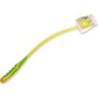 JOUET CHIEN LANCE-BALLE JAUNE L 69CM