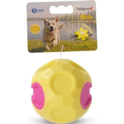 JOUET CHIEN TPR BALLE JAUNE...