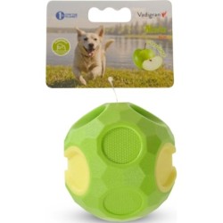 JOUET CHIEN TPR BALLE VERT 9CM