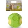 JOUET CHIEN TPR BALLE VERT 9CM