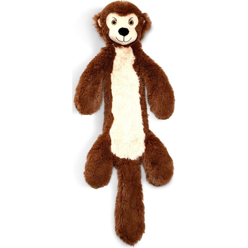 JOUET CHIEN PELUCHE FURRY FUN MONK 60CM
