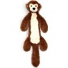 JOUET CHIEN PELUCHE FURRY FUN MONK 60CM