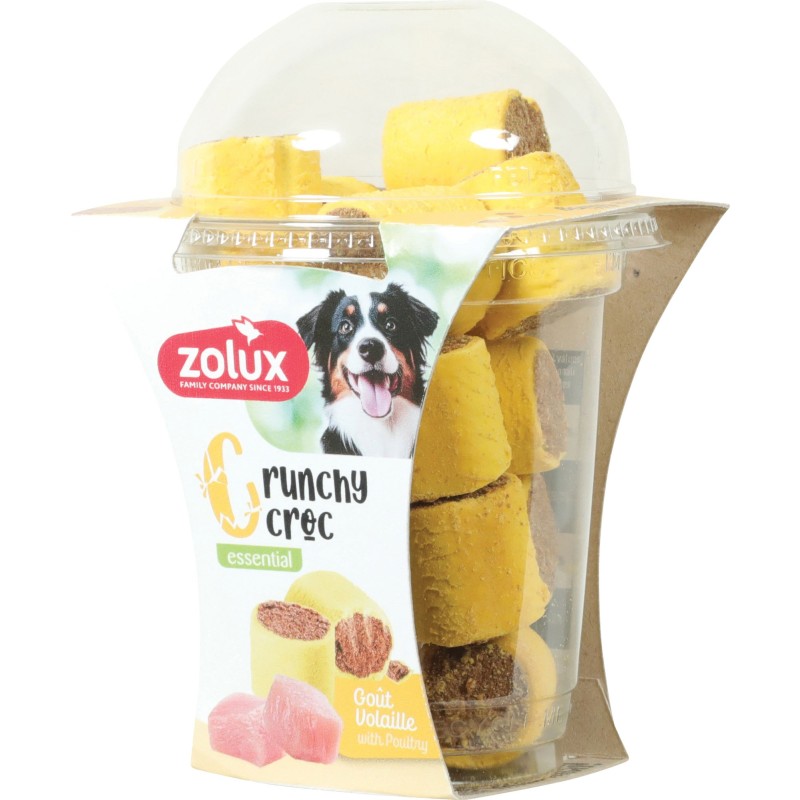 CRUNCHY CROC VOLAILLE  240gr