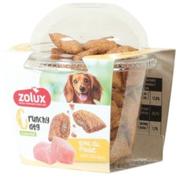 CRUNCHY DOG POULET   75gr