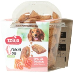 CRUNCHY DOG SAUMON   75gr