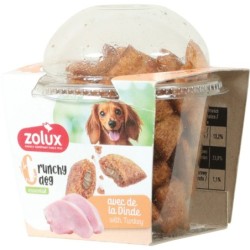 CRUNCHY DOG DINDE   75gr