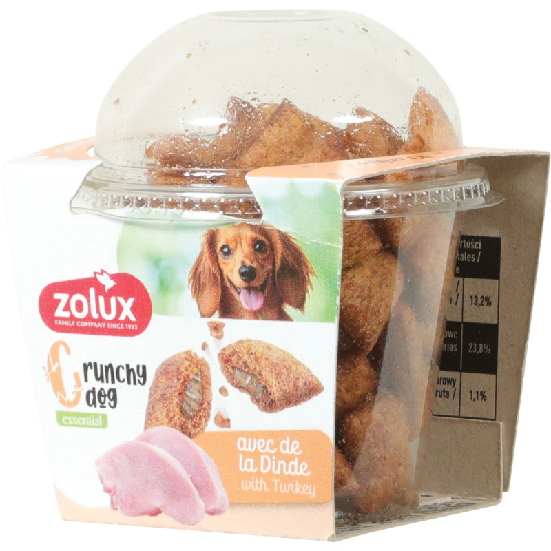 CRUNCHY DOG DINDE   75gr