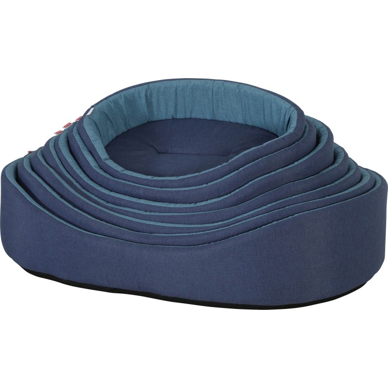 SET 7CORB T50/80 ONE INDIGO