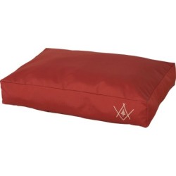 MATELAS ROUGE 90CM 4 SEASONS