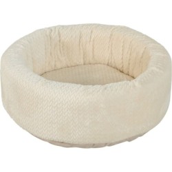 CORBEILLE RONDE XL OLYMPE CREM