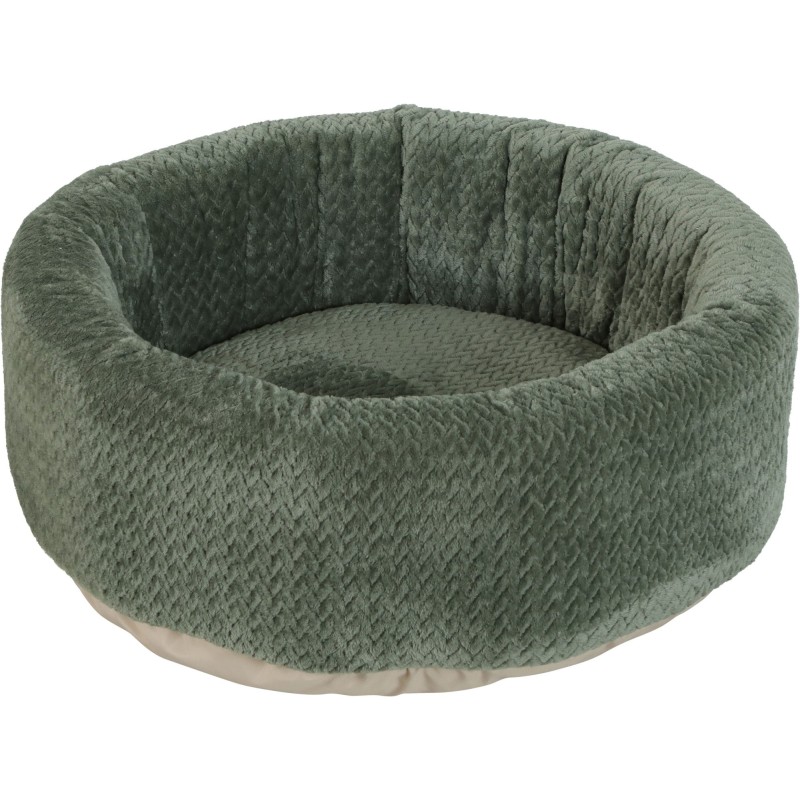 CORBEILLE RONDE XL OLYMPE KAKI