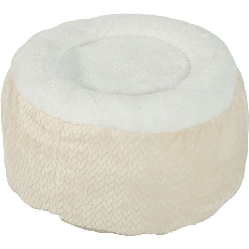 POUF OLYMPE CREME