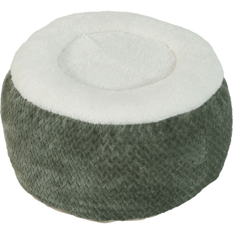 POUF OLYMPE KAKI
