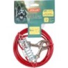 CABLE SECURITE ET RESSORT 3M
