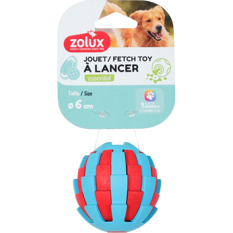 TREAT RUBBER BALLE 6CM