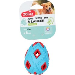 TREAT RUBBER OEUF 8CM
