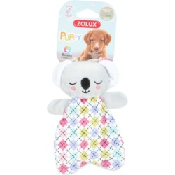 JOUET PELU PUP TINY DEBOUT GRI