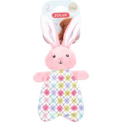 JOUET PELU PUP TINY DEBOUT ROS