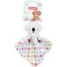 JOUET PELU PUP TINY DOUDOU GRI