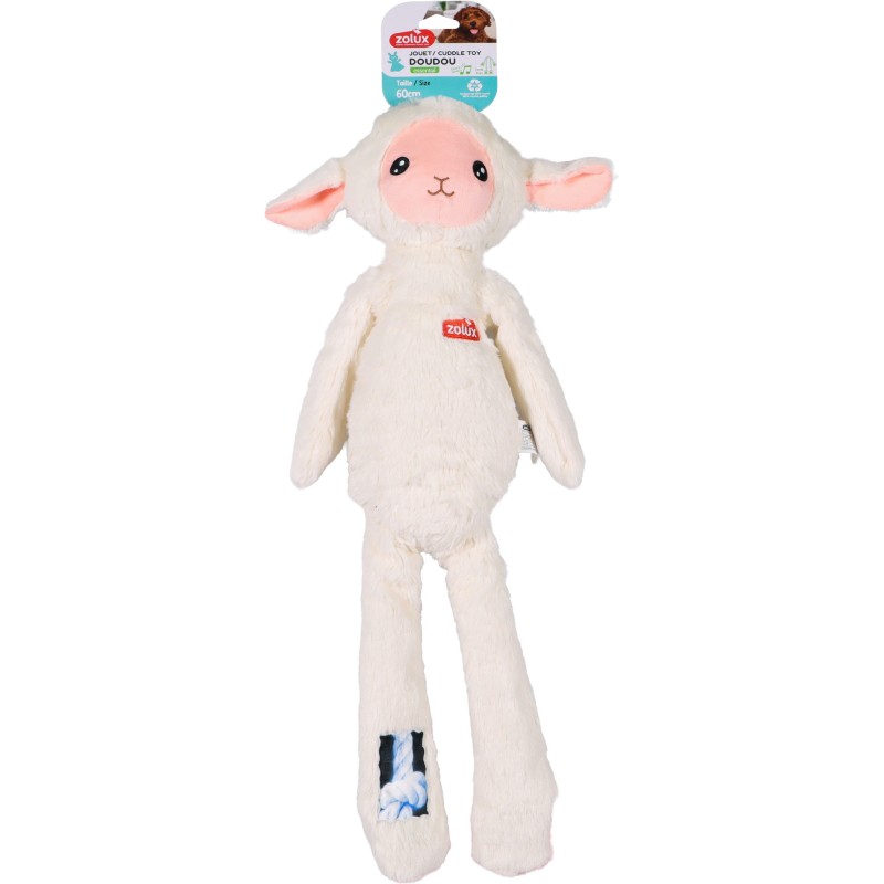 FURRY FARM LENNY BREBIS 60CM