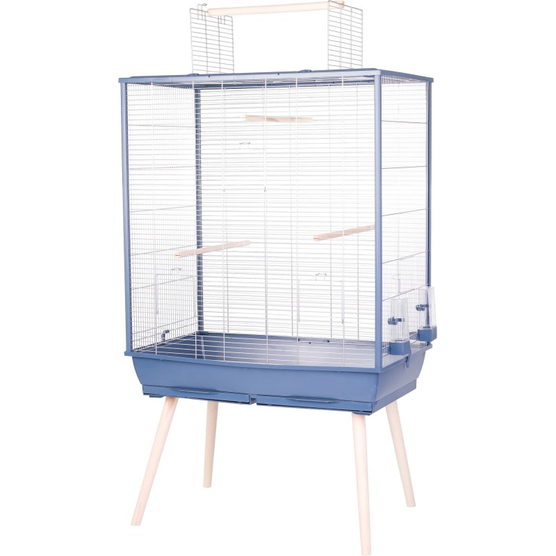 CAGE NLIFE 80 XL OISEAU BLE