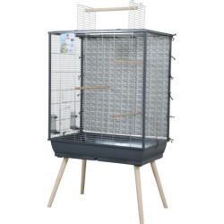 CAGE NLIFE 80 XL OISEAU GRI